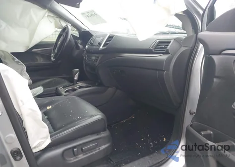 2017 Honda Ridgeline Rtl from USA, damaged, VIN 5FPYK3F52HB016514